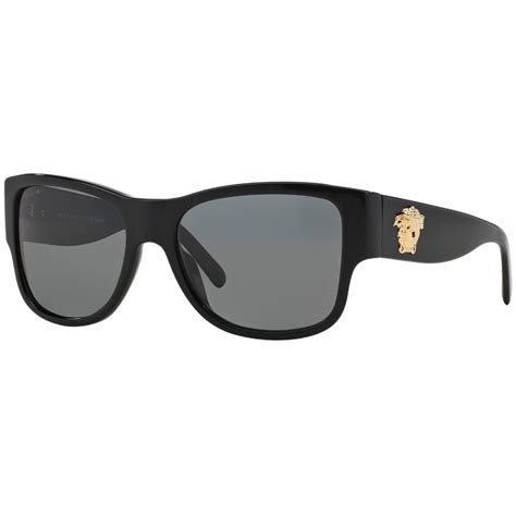 versace sunglasses black and white